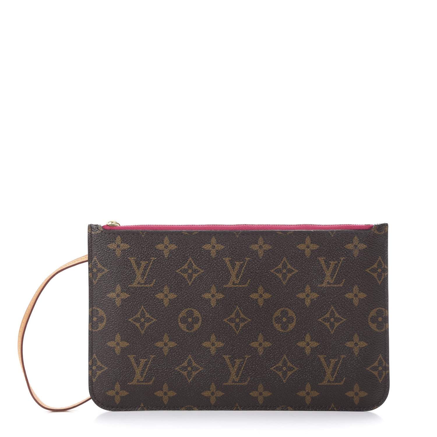 Louis Vuitton Monogram Neverfull MM GM Pochette Pivoine 1 of 10
