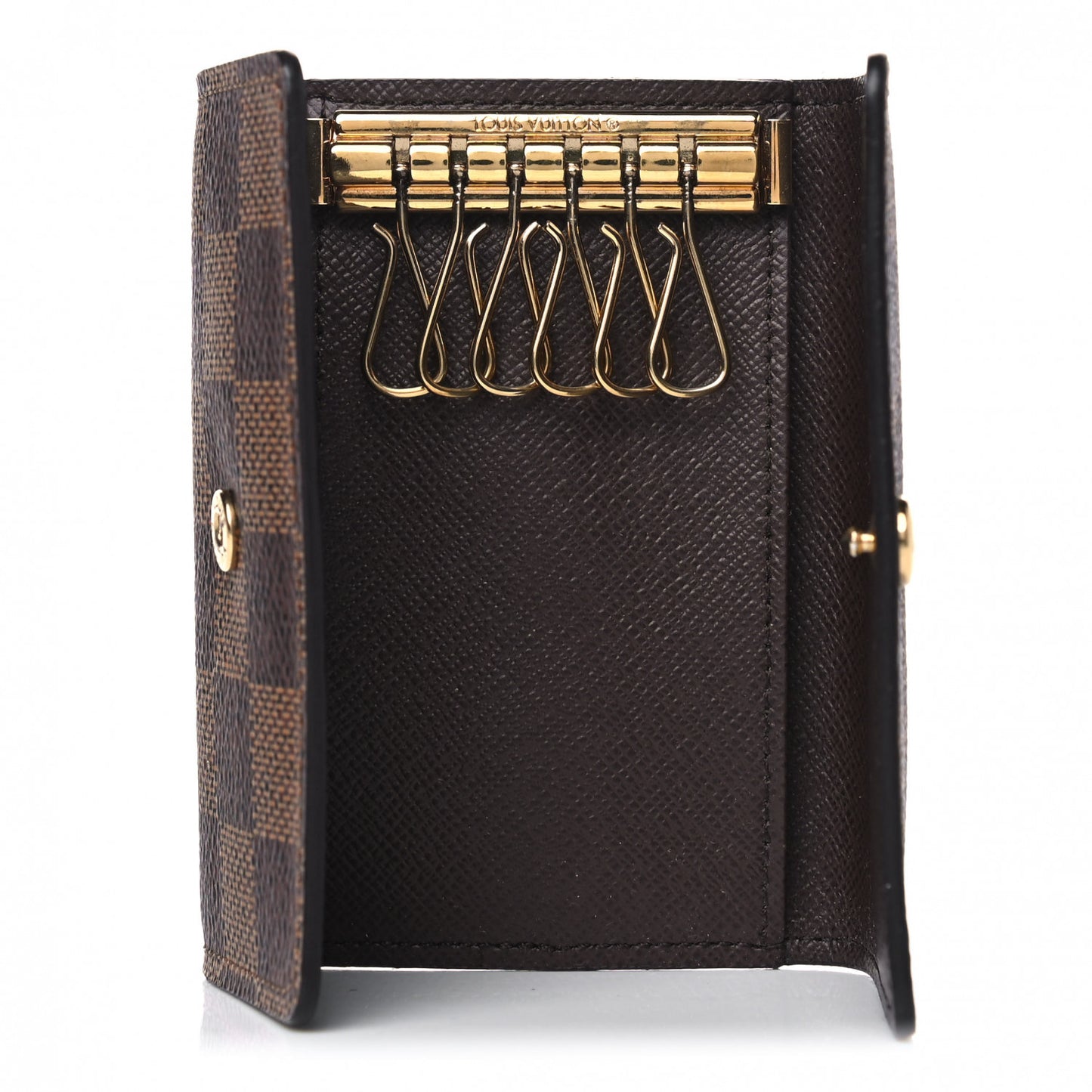 Damier Ebene Multicles 6 Key Holder