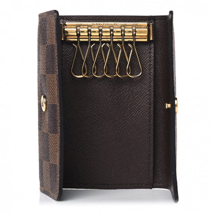 Louis Vuitton Damier Ebene Multicles 6 Key Holder 4 of 5