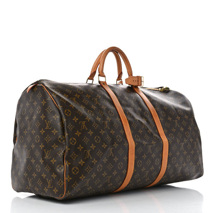 Louis Vuitton Monogram Keepall 60 2 of 17