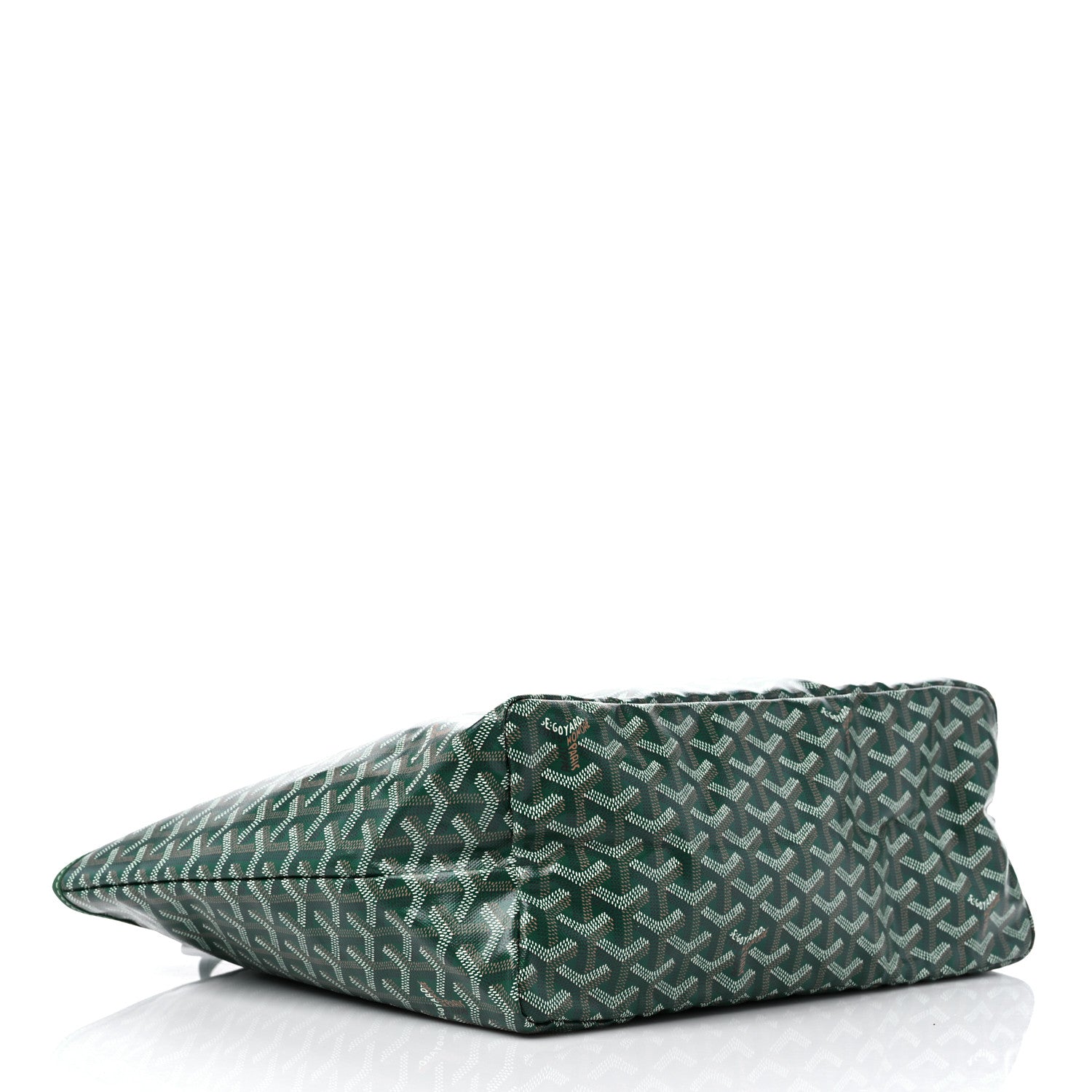 Goyard Goyardine Saint Louis PM Green 5 of 10