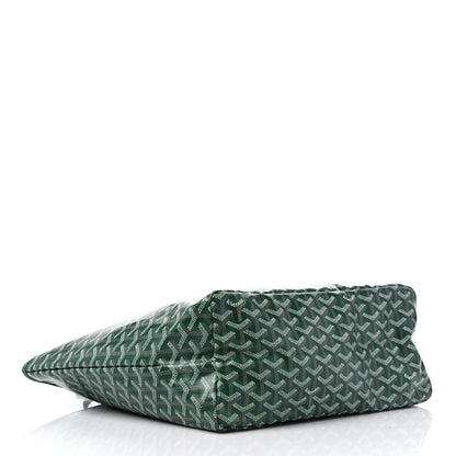 Goyard Goyardine Saint Louis PM Green 5 of 10