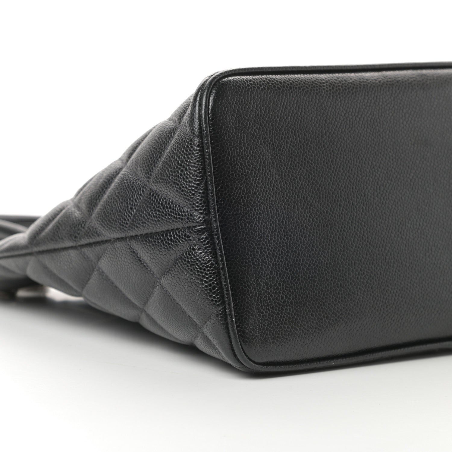 Chanel Caviar Quilted Medallion Tote Black 10 of 11