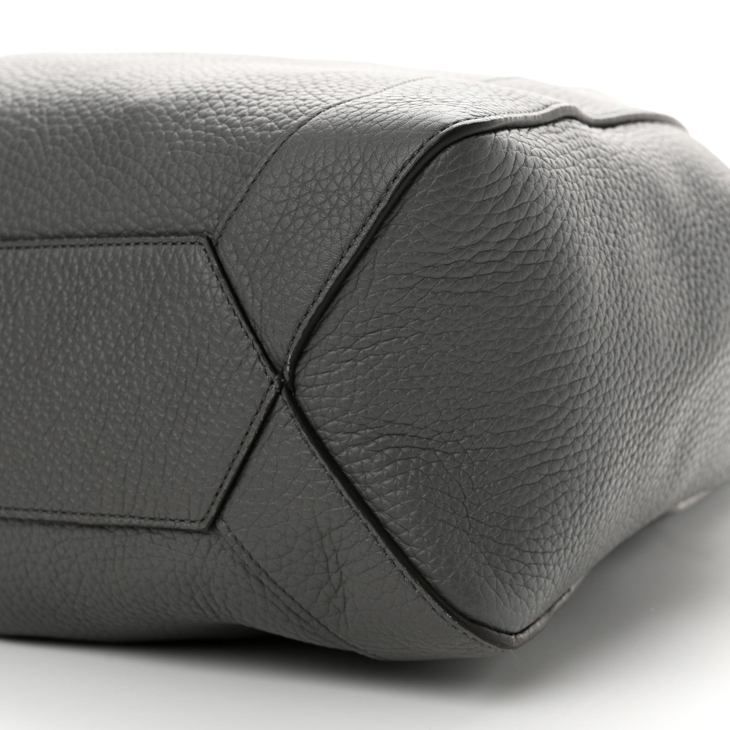 Mulberry Heavy Grain Calfskin Millie Tote Charcoal 11 of 11