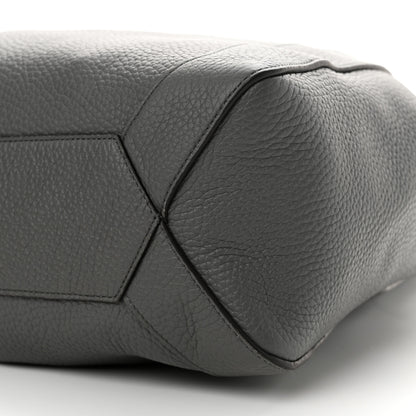 Mulberry Heavy Grain Calfskin Millie Tote Charcoal 11 of 11