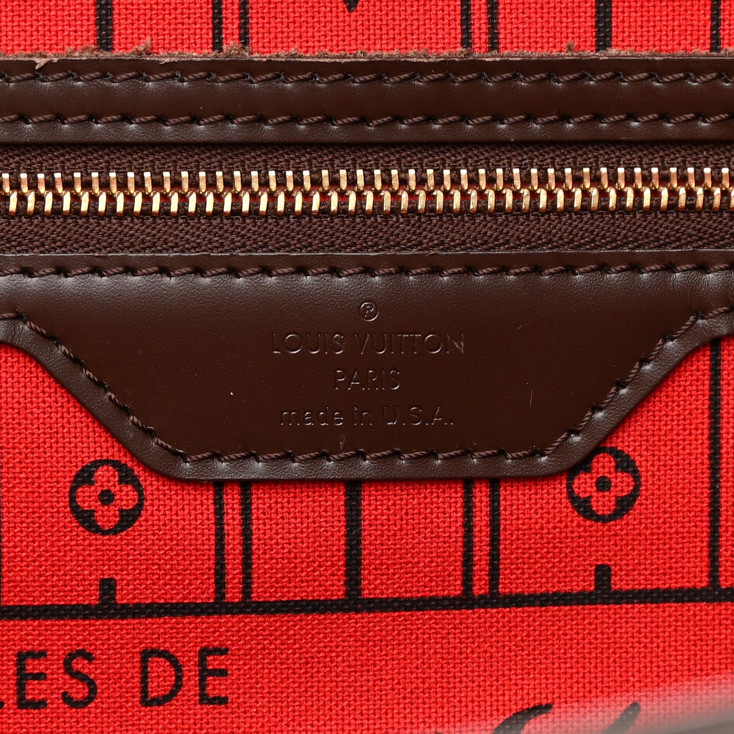 Damier Ebene Neverfull MM