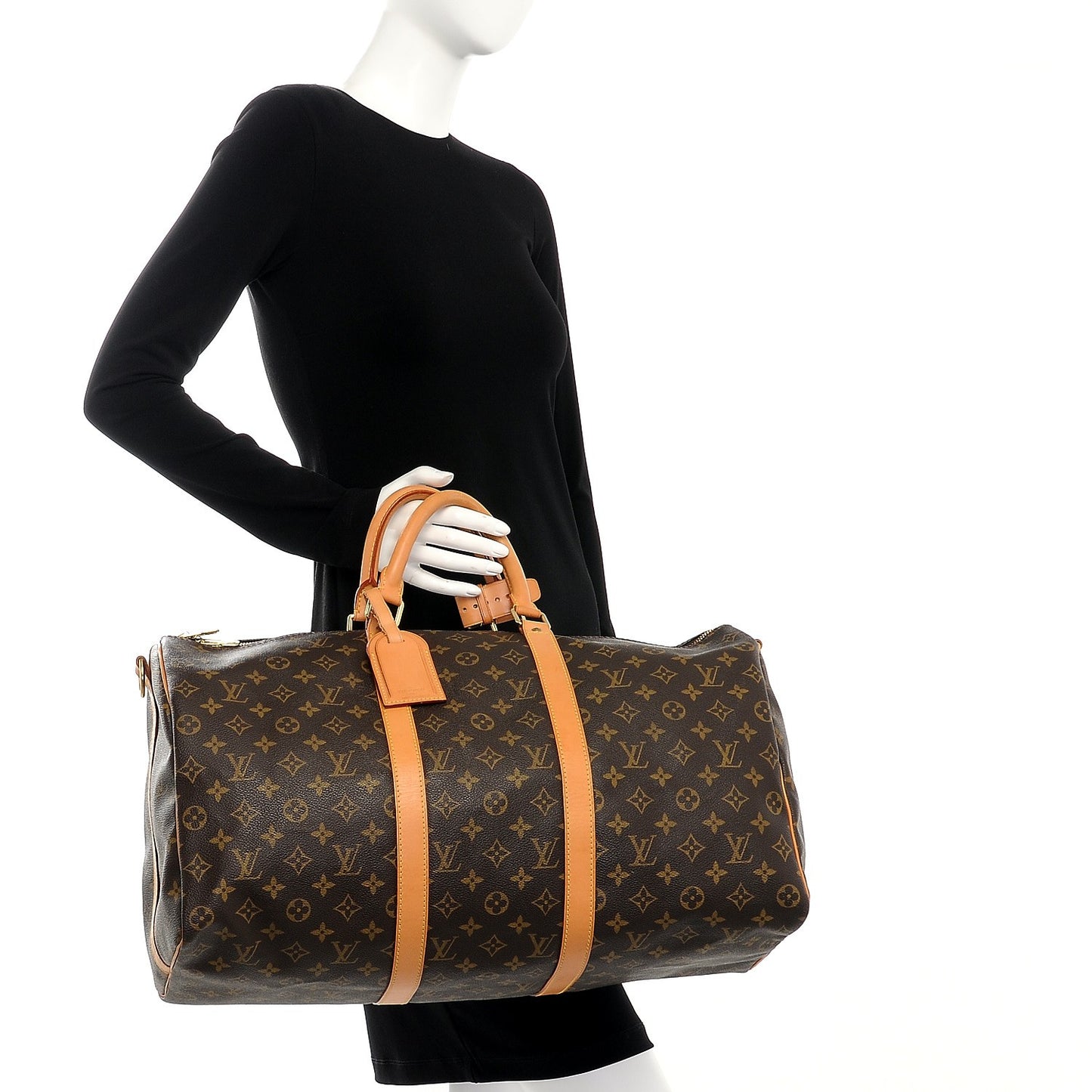 Monogram Keepall Bandouliere 50