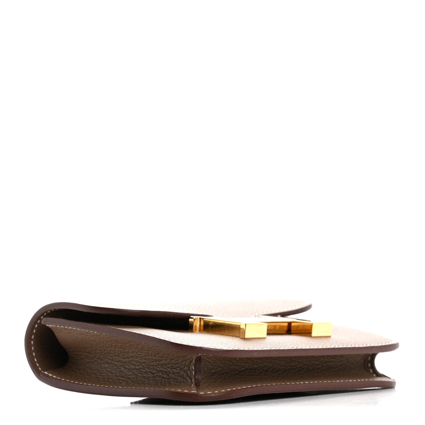 Evercolor Constance Slim Wallet Etoupe