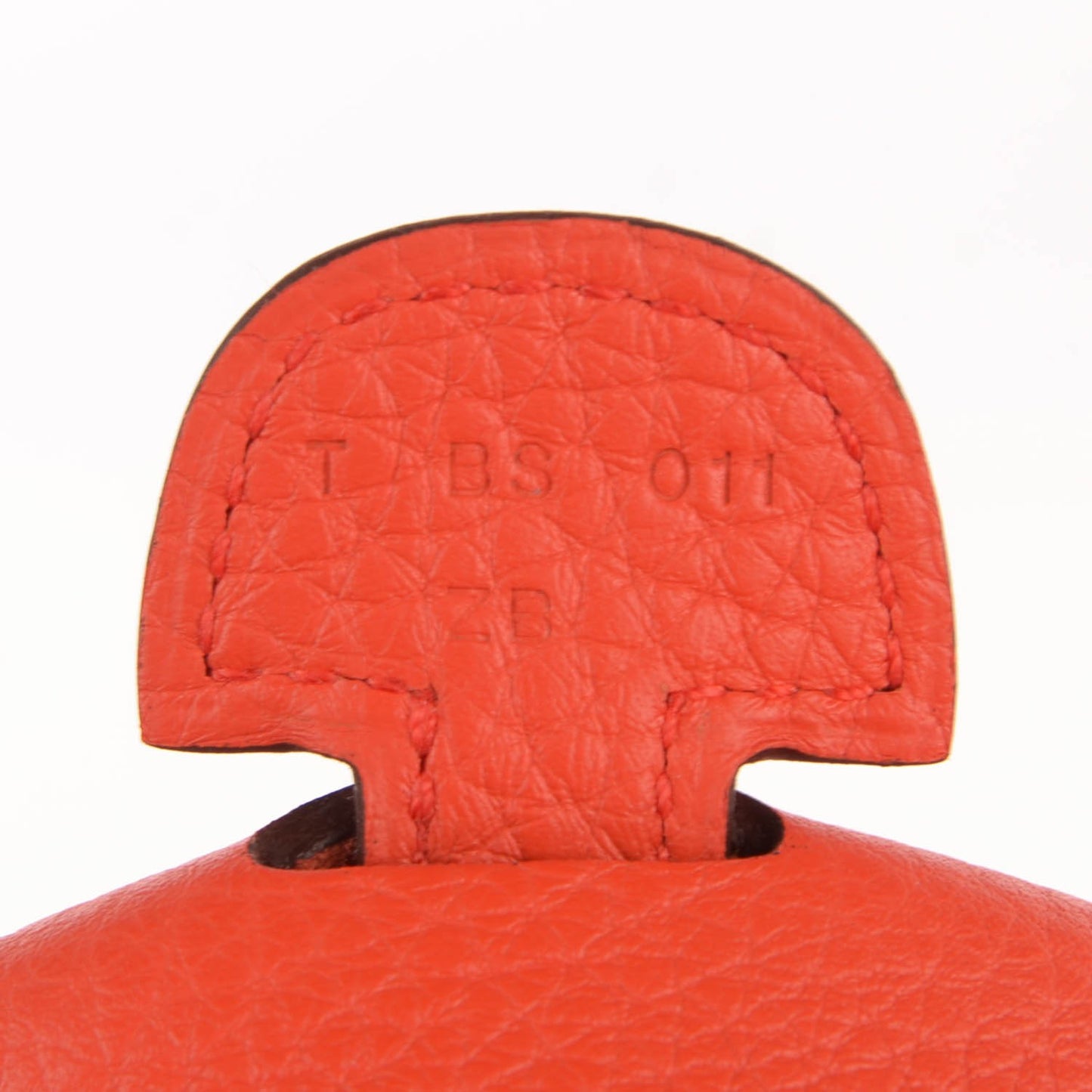 Taurillon Clemence Evelyne III PM Orange Poppy