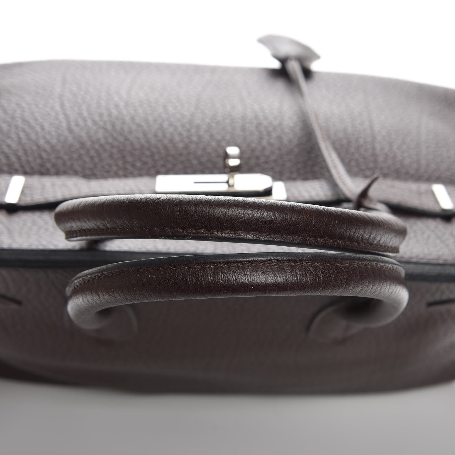 Hermes Fjord Birkin 30 Chocolate 20 of 29