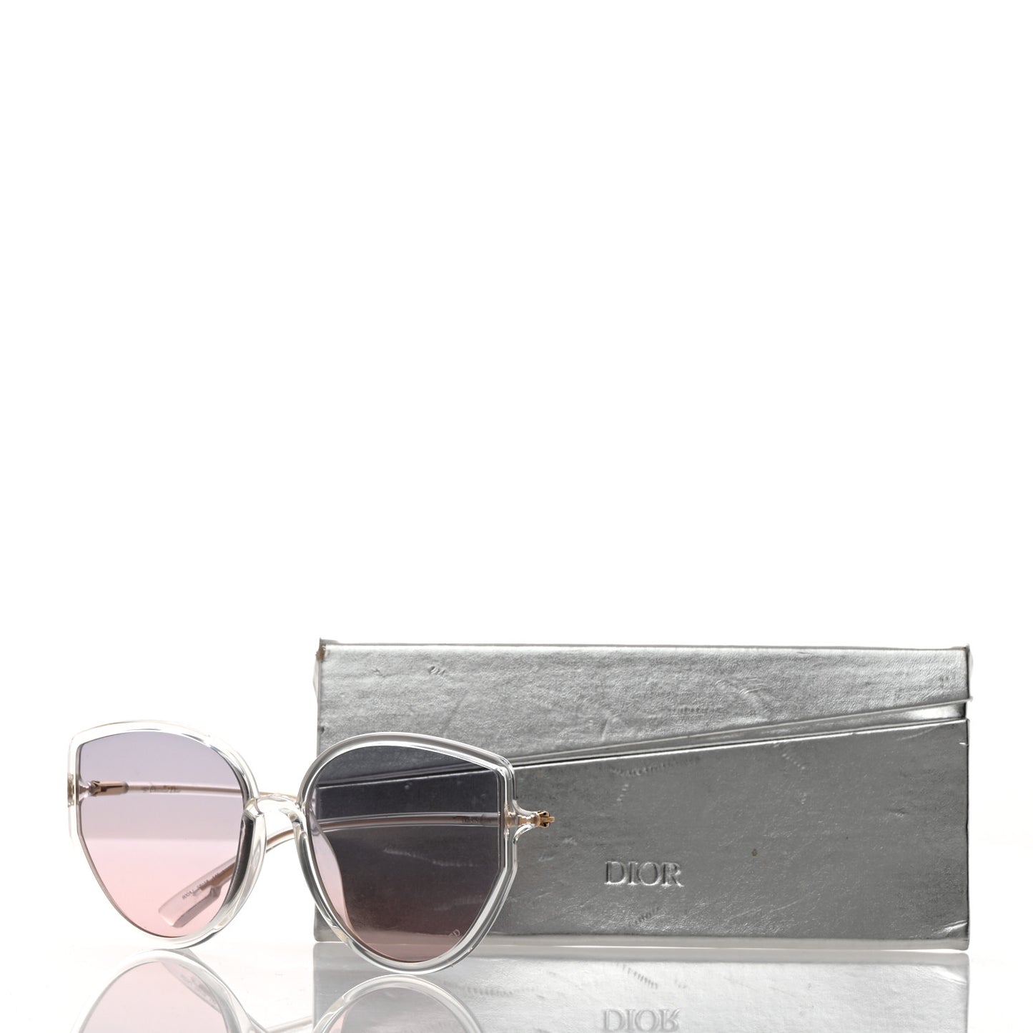 Sostellaire 4 Cat Eye Sunglasses Gold