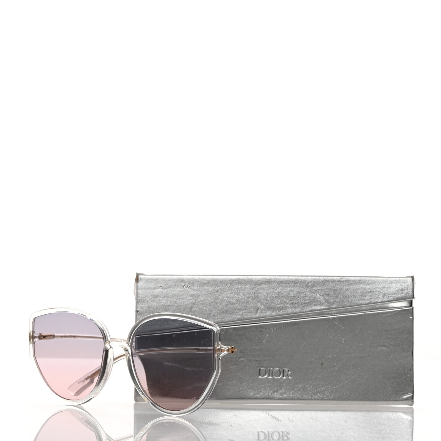 Christian Dior Sostellaire 4 Cat Eye Sunglasses Gold 6 of 6
