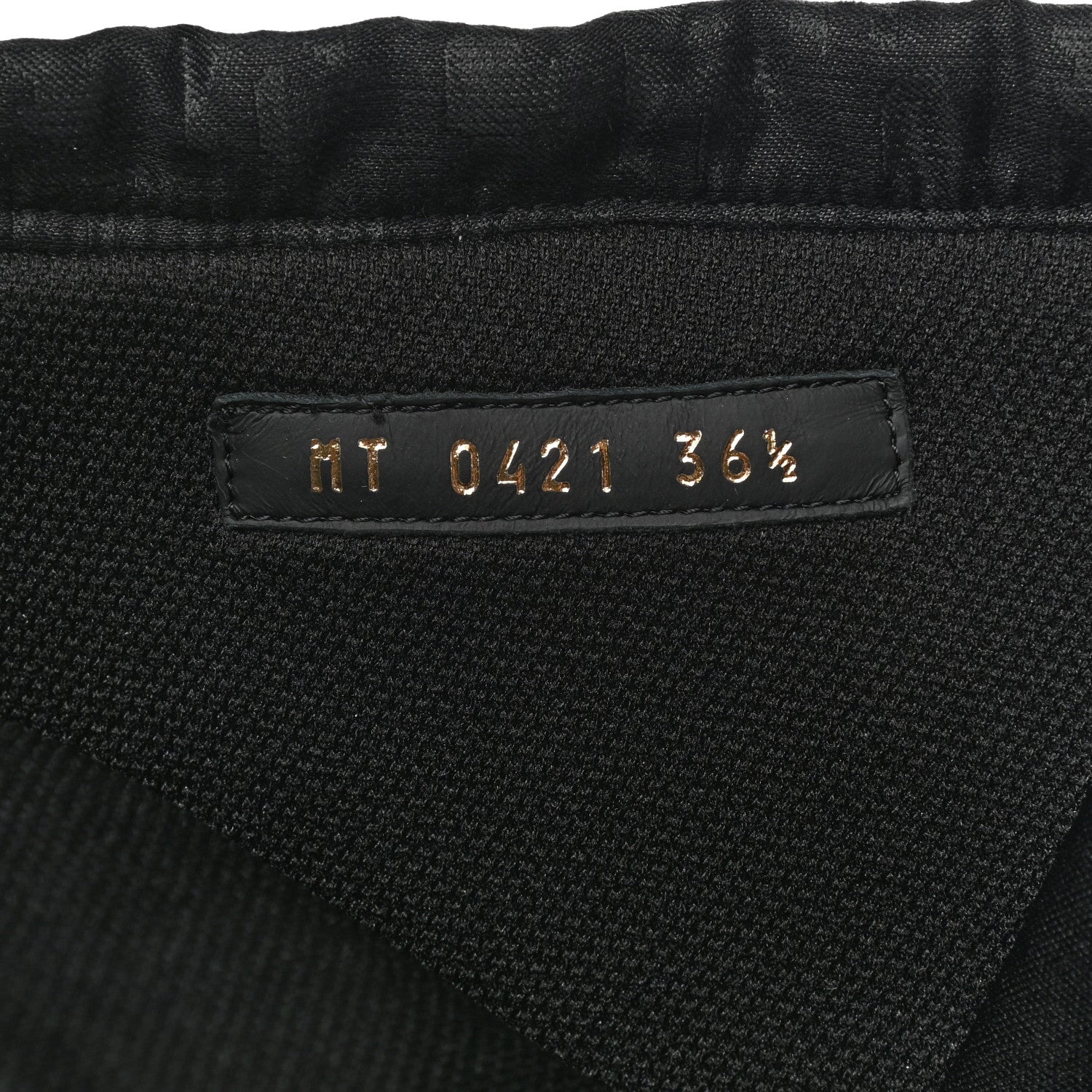 Christian Dior Oblique Shiny Technical Fabric Dior Iron Boots 36.5 Black 7 of 8