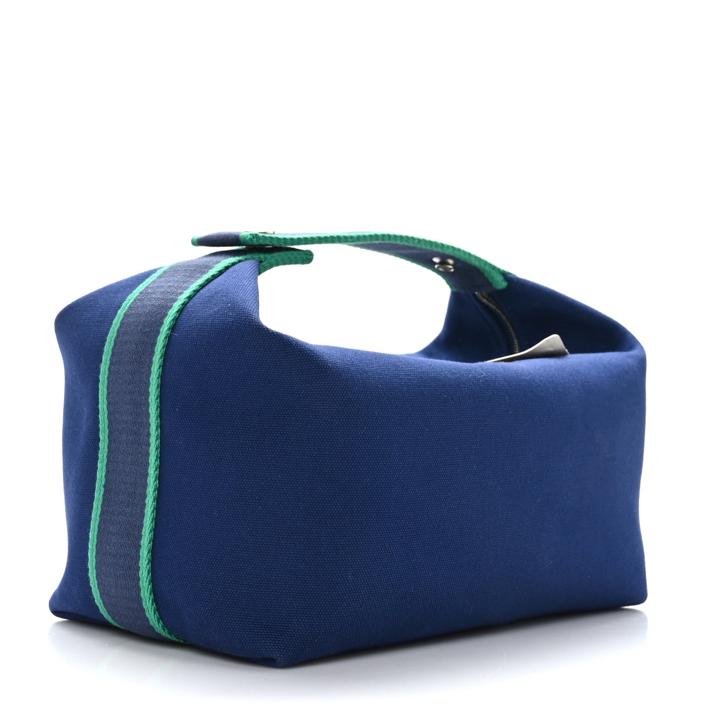 Canvas Large Bride-A-Brac Pouch Marine