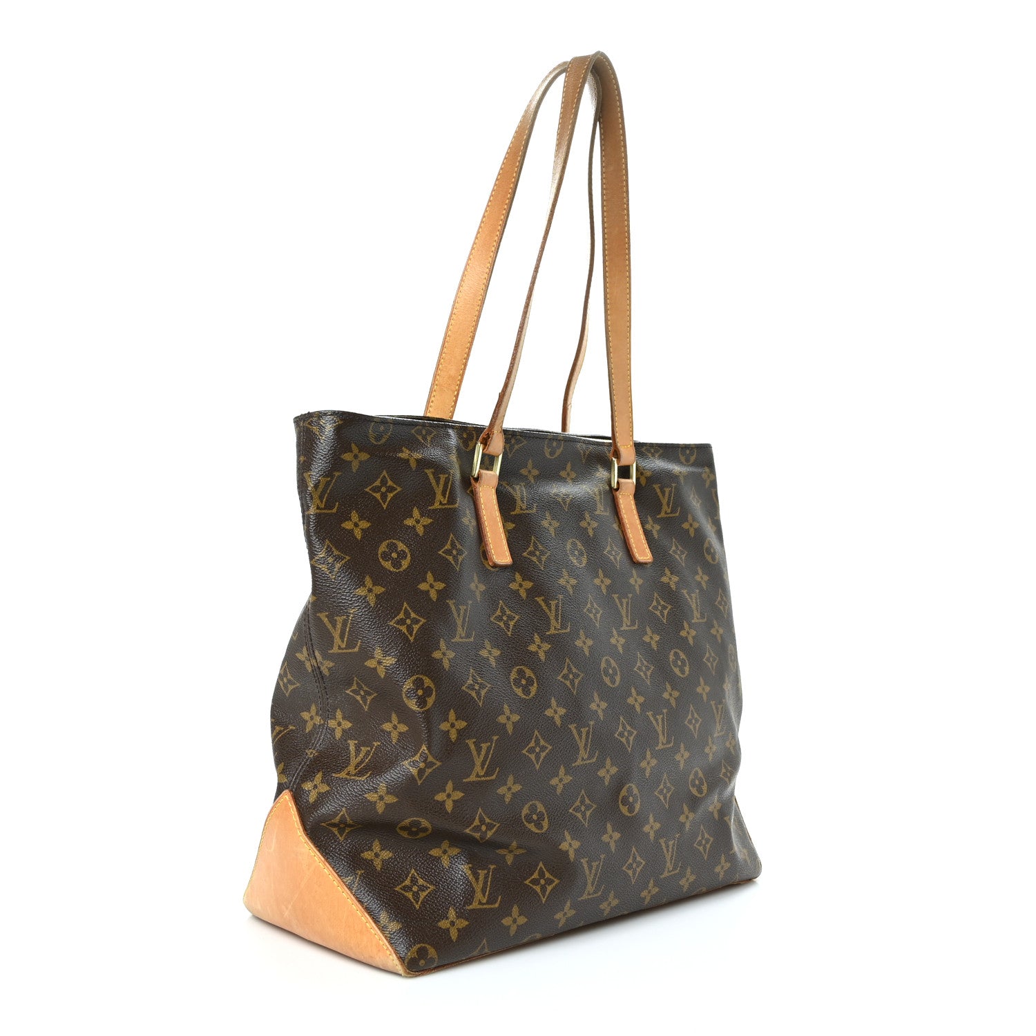 Louis Vuitton Monogram Cabas Mezzo 3 of 10