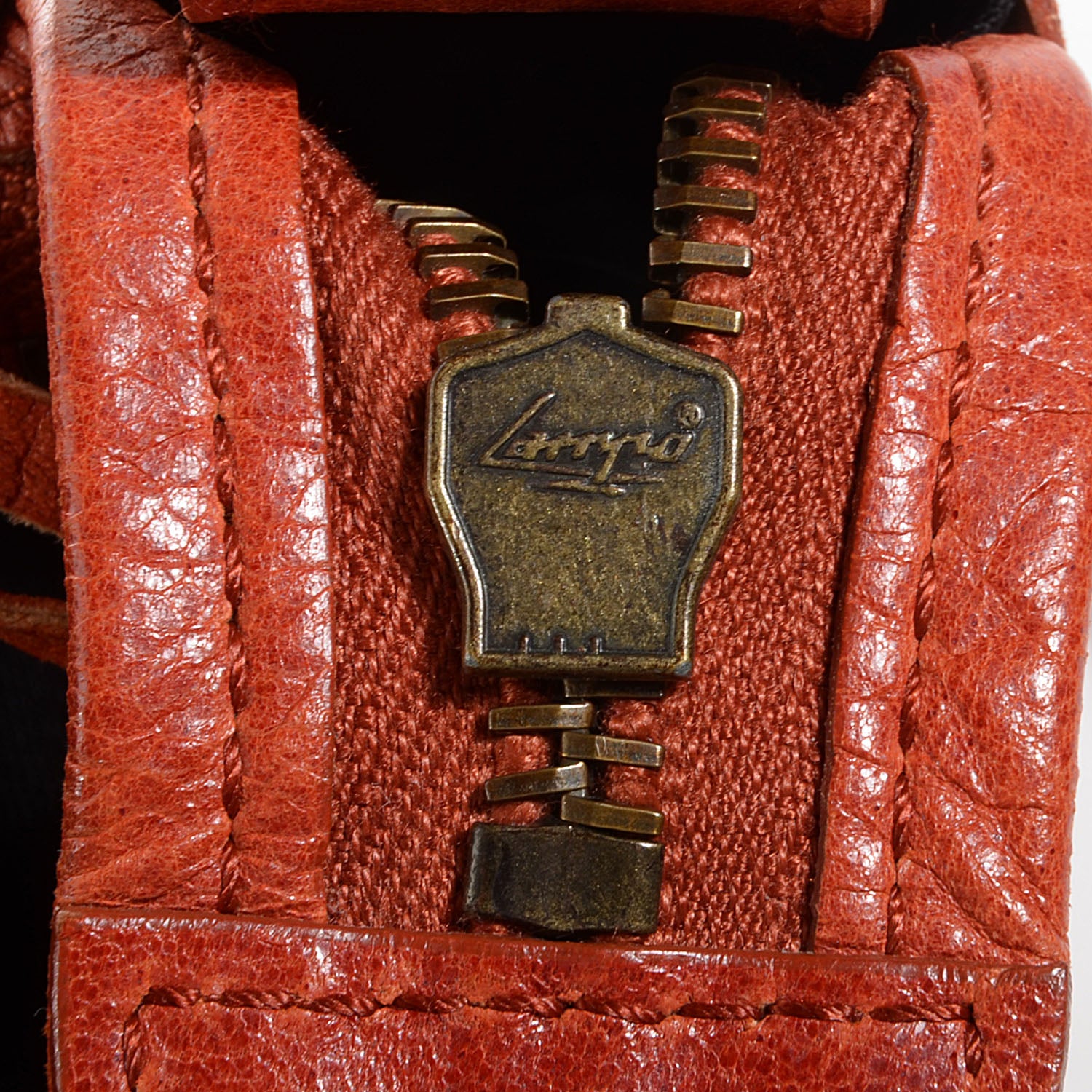Balenciaga Chevre Day Hobo Rouille 11 of 11
