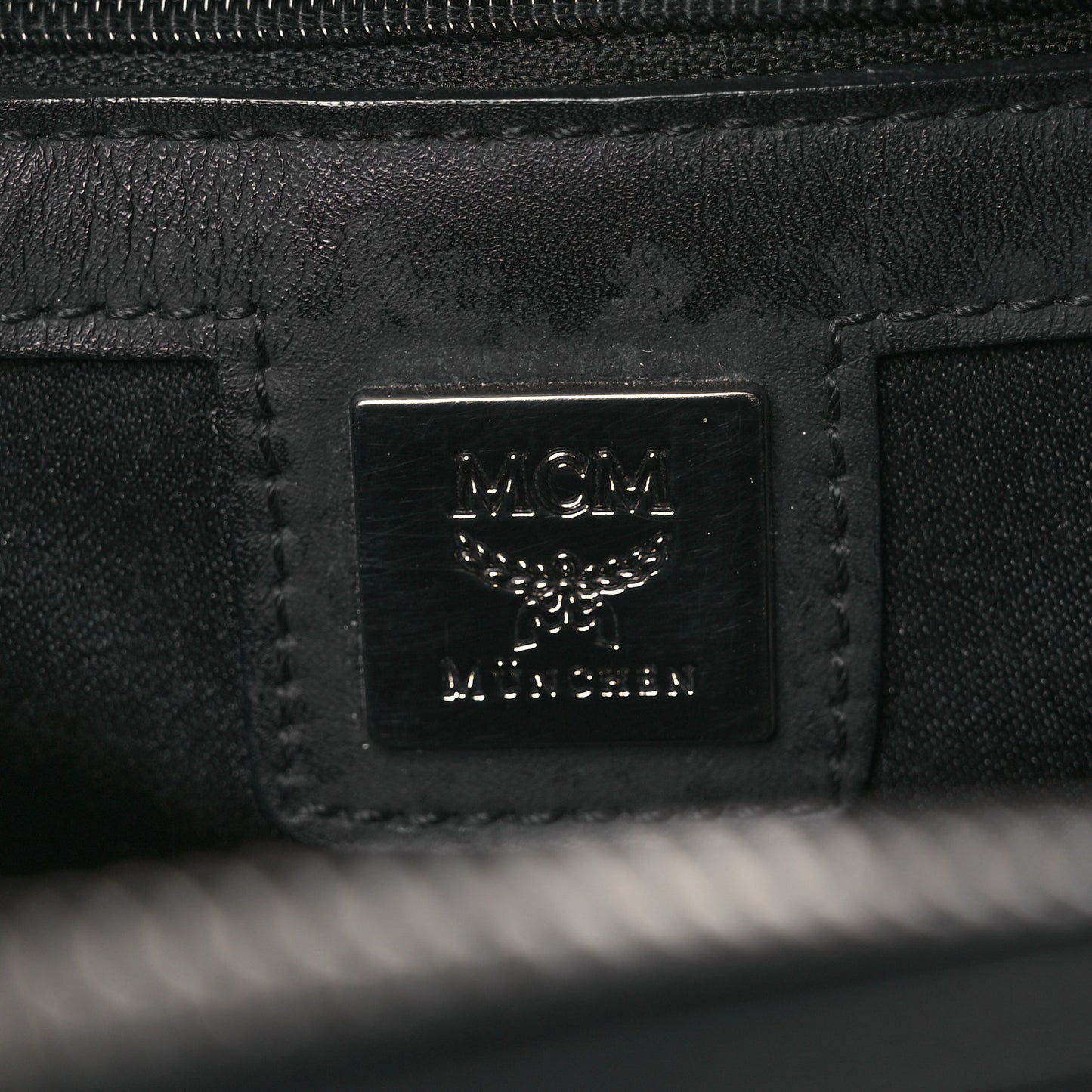 Visetos Small Boston Bag Black