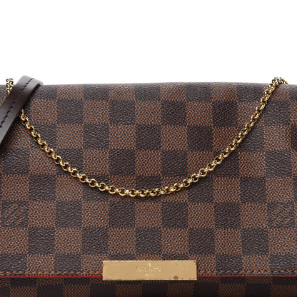Louis Vuitton Damier Ebene Favorite MM 11 of 12
