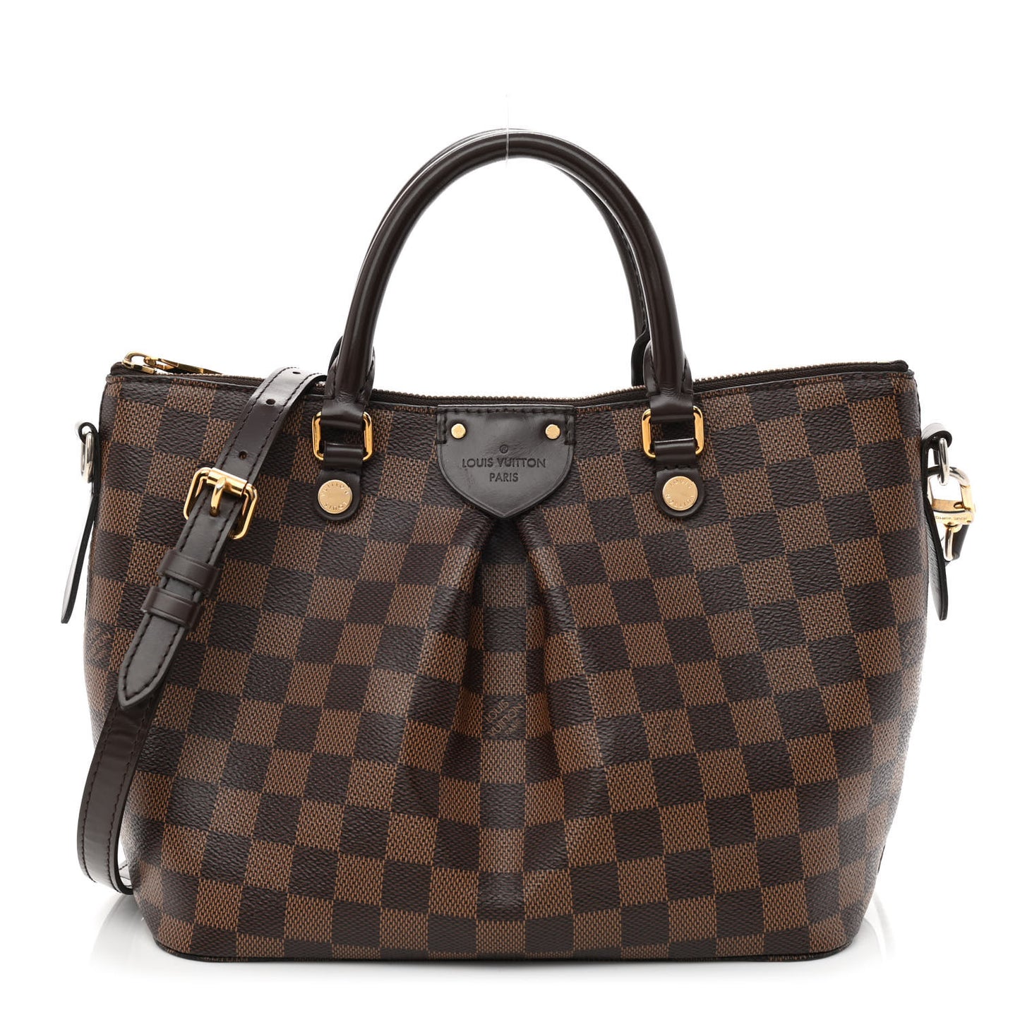 Damier Ebene Siena PM