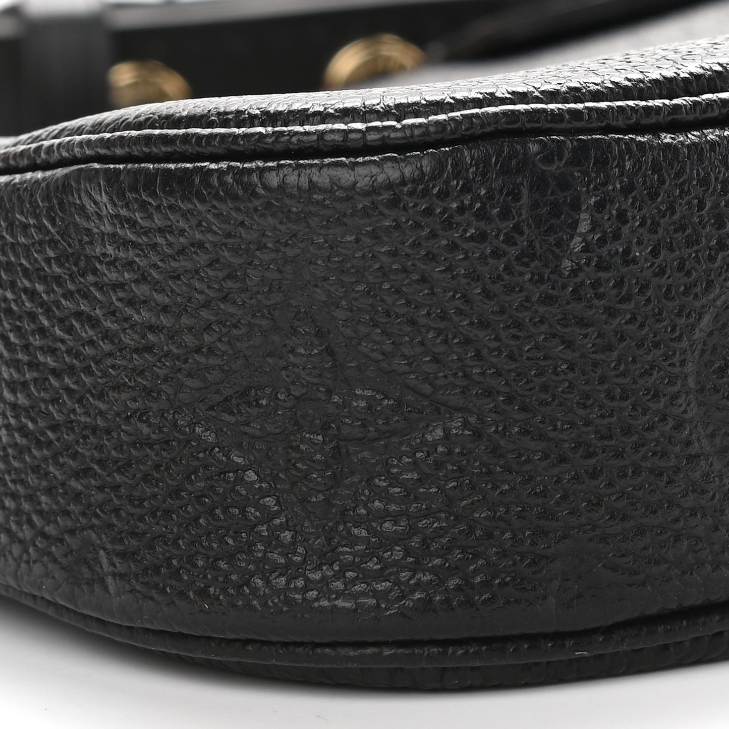 Empreinte Monogram Giant Multi Pochette Accessories Large Pochette Black