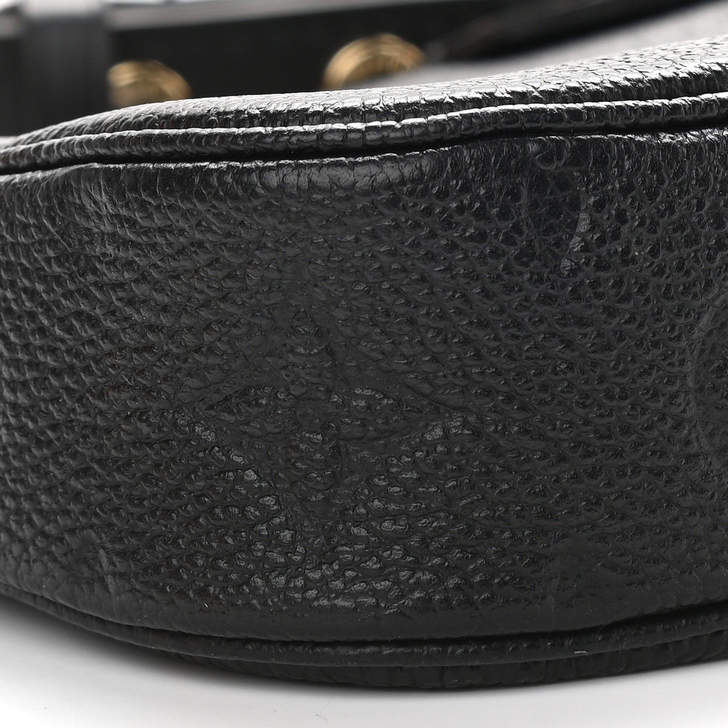 Louis Vuitton Empreinte Monogram Giant Multi Pochette Accessories Large Pochette Black 7 of 8