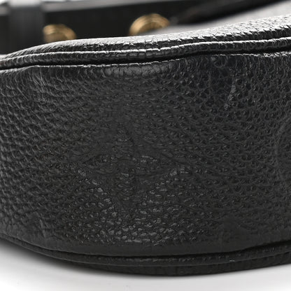 Louis Vuitton Empreinte Monogram Giant Multi Pochette Accessories Large Pochette Black 7 of 8