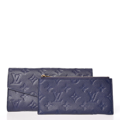Louis Vuitton Empreinte Curieuse Wallet Celeste 11 of 11