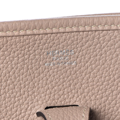 Hermes Taurillon Clemence Evelyne III PM Gris Tourterelle 7 of 38