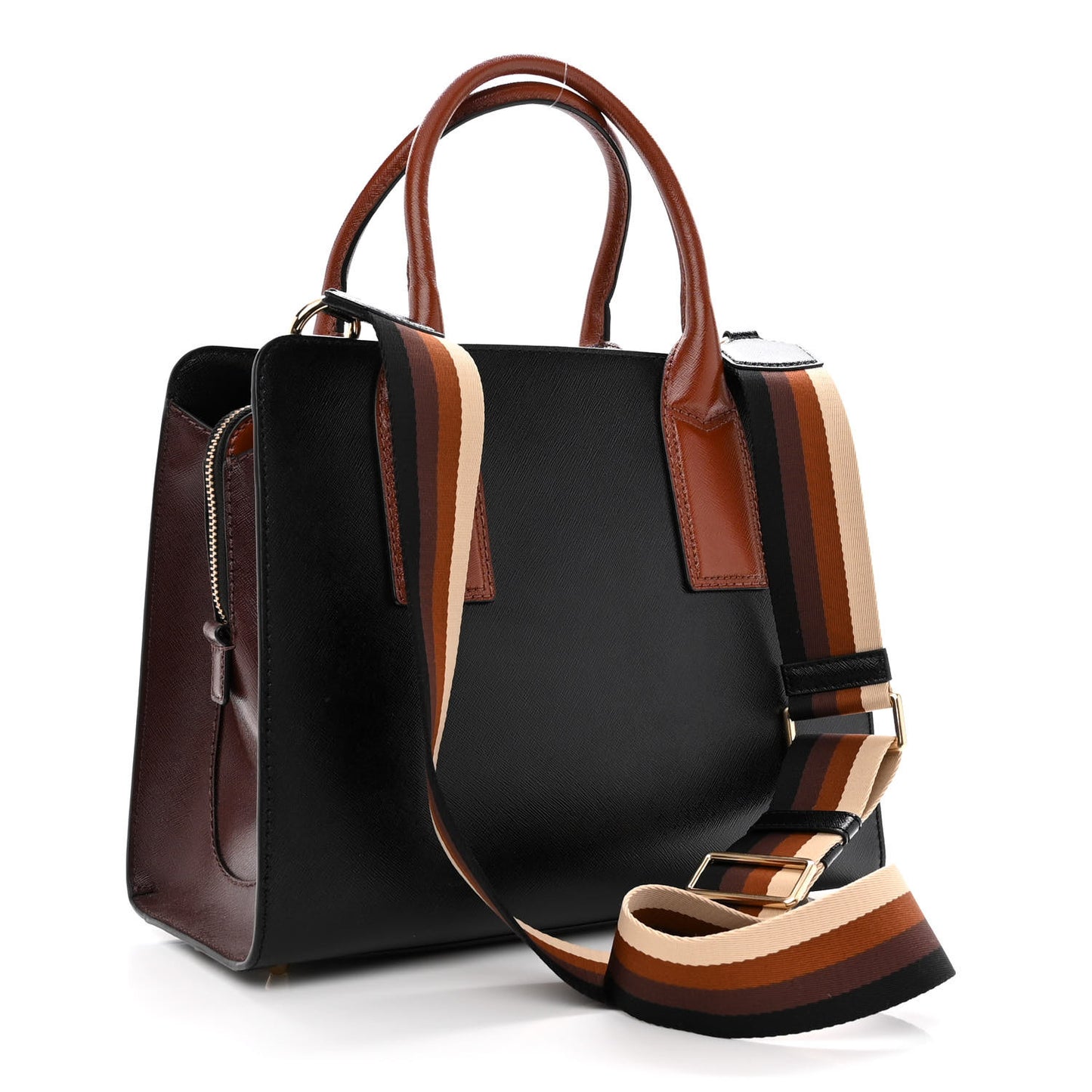 Saffiano Big Shot Tote Black