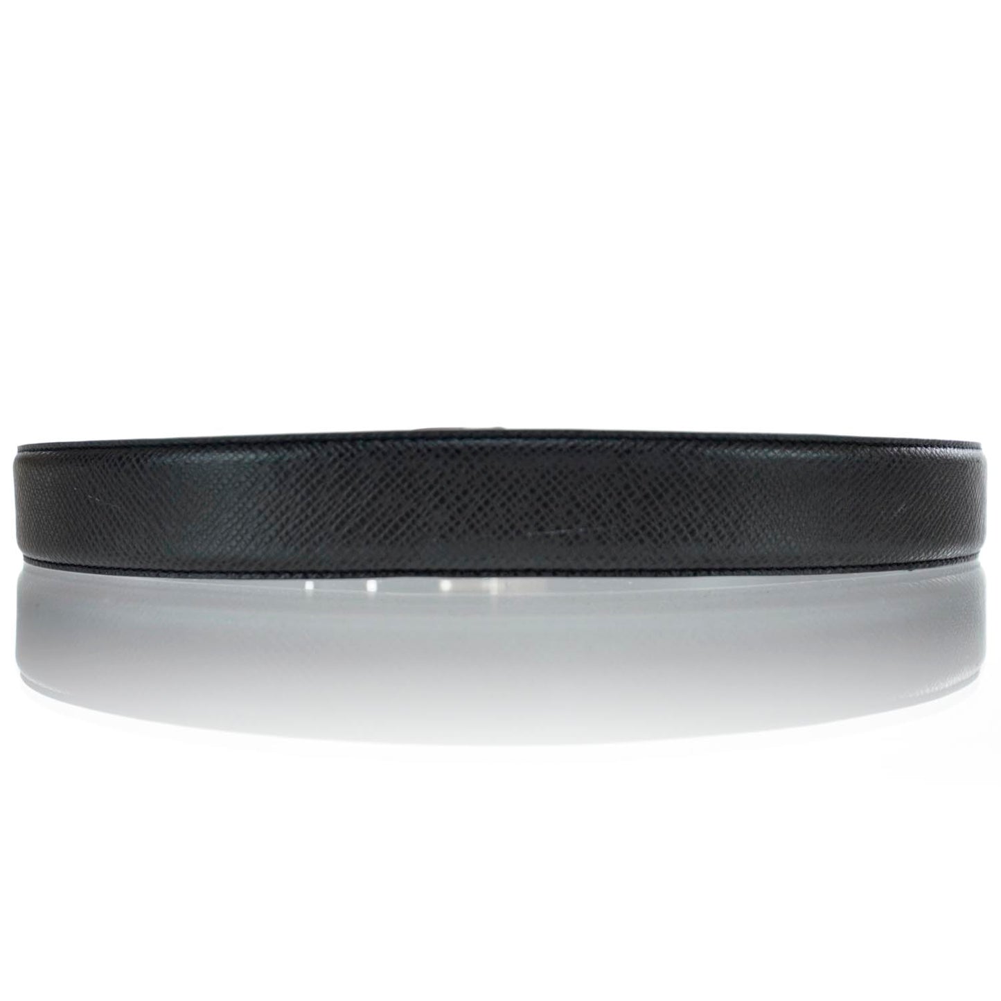 Taiga Leather Classique Belt Black 110 44