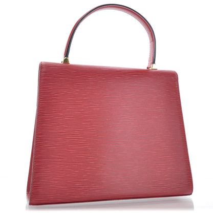 Louis Vuitton Epi Malesherbes Red 3 of 10