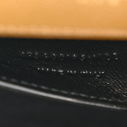 Saint Laurent Grain De Poudre Textured Mixed Matelasse Triquilt Small Monogram Satchel Old Oil 7 of 11