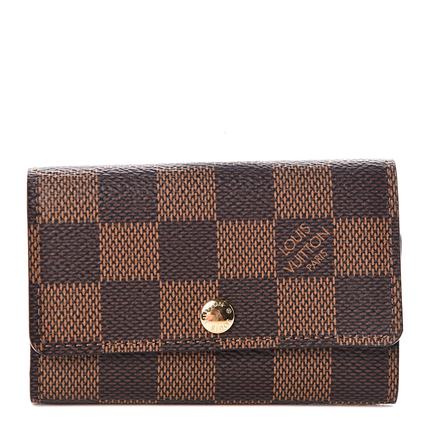 Damier Ebene Multicles 6 Key Holder