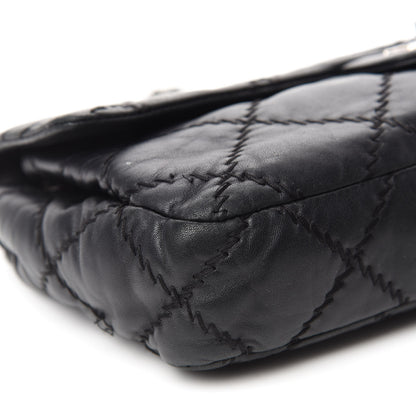 Chanel Lambskin Ultimate Stitch Maxi Flap Black 7 of 16