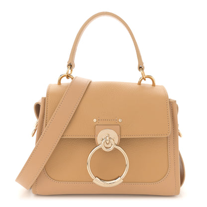 Chloe Calfskin Mini Tess Day Bag Sweet Beige 1 of 14