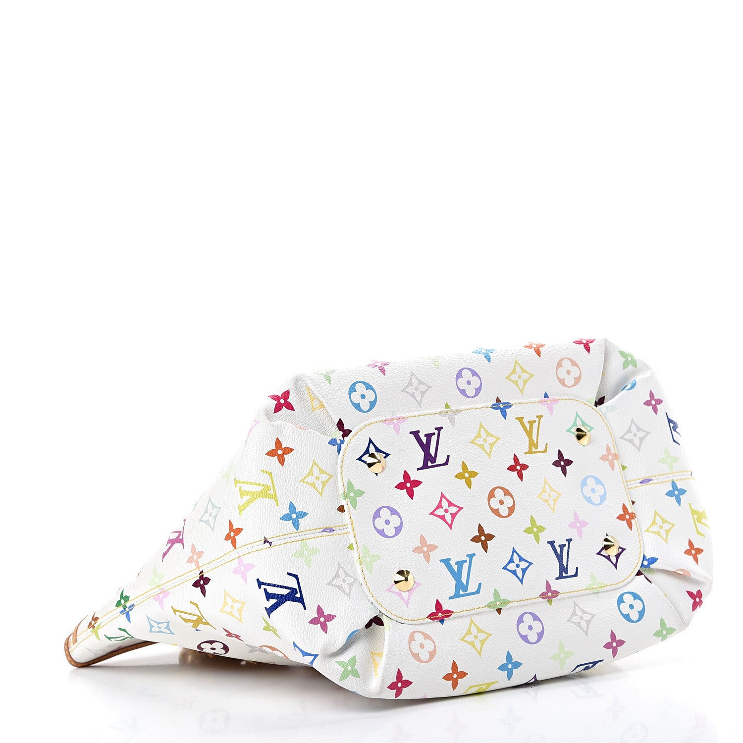 Louis Vuitton Monogram Multicolor Annie GM White 3 of 17