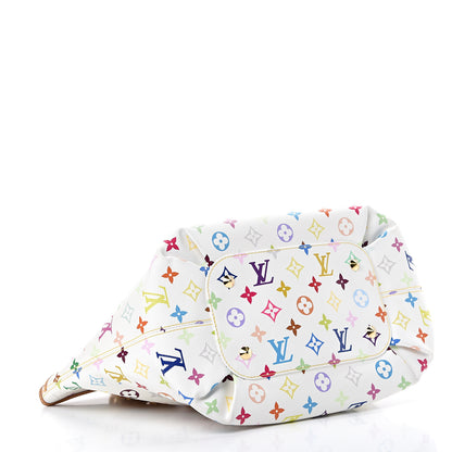 Louis Vuitton Monogram Multicolor Annie GM White 3 of 17