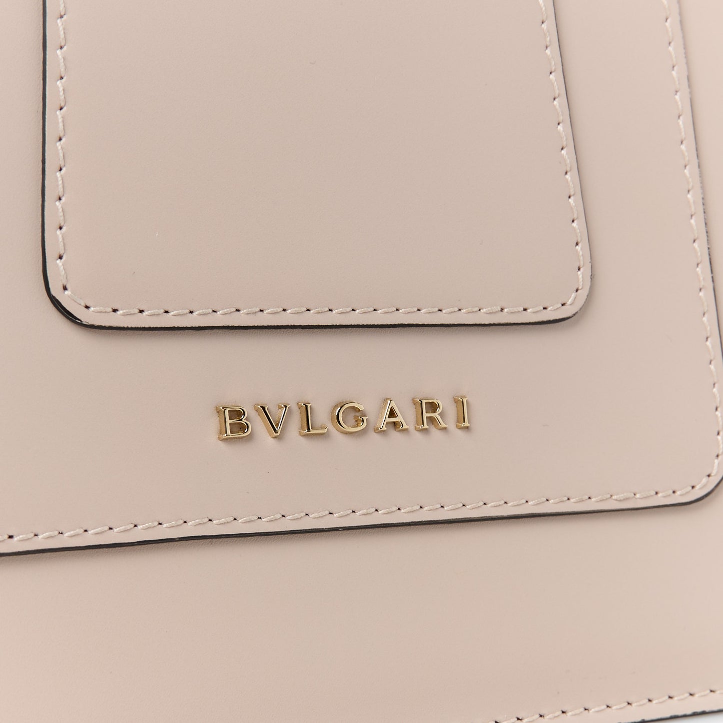 Calfskin Serpenti Forever Top Handle Beige Green
