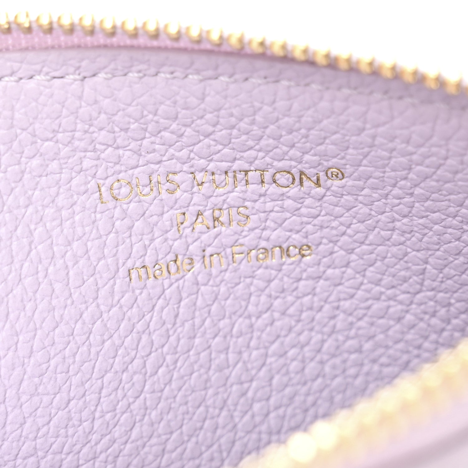 Louis Vuitton Empreinte Monogram Zipped Romy Card Holder Misty 6 of 7