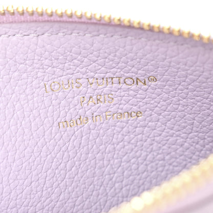 Louis Vuitton Empreinte Monogram Zipped Romy Card Holder Misty 6 of 7