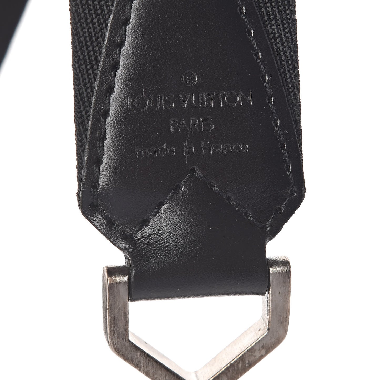 Canvas Adjustable Shoulder Strap Black