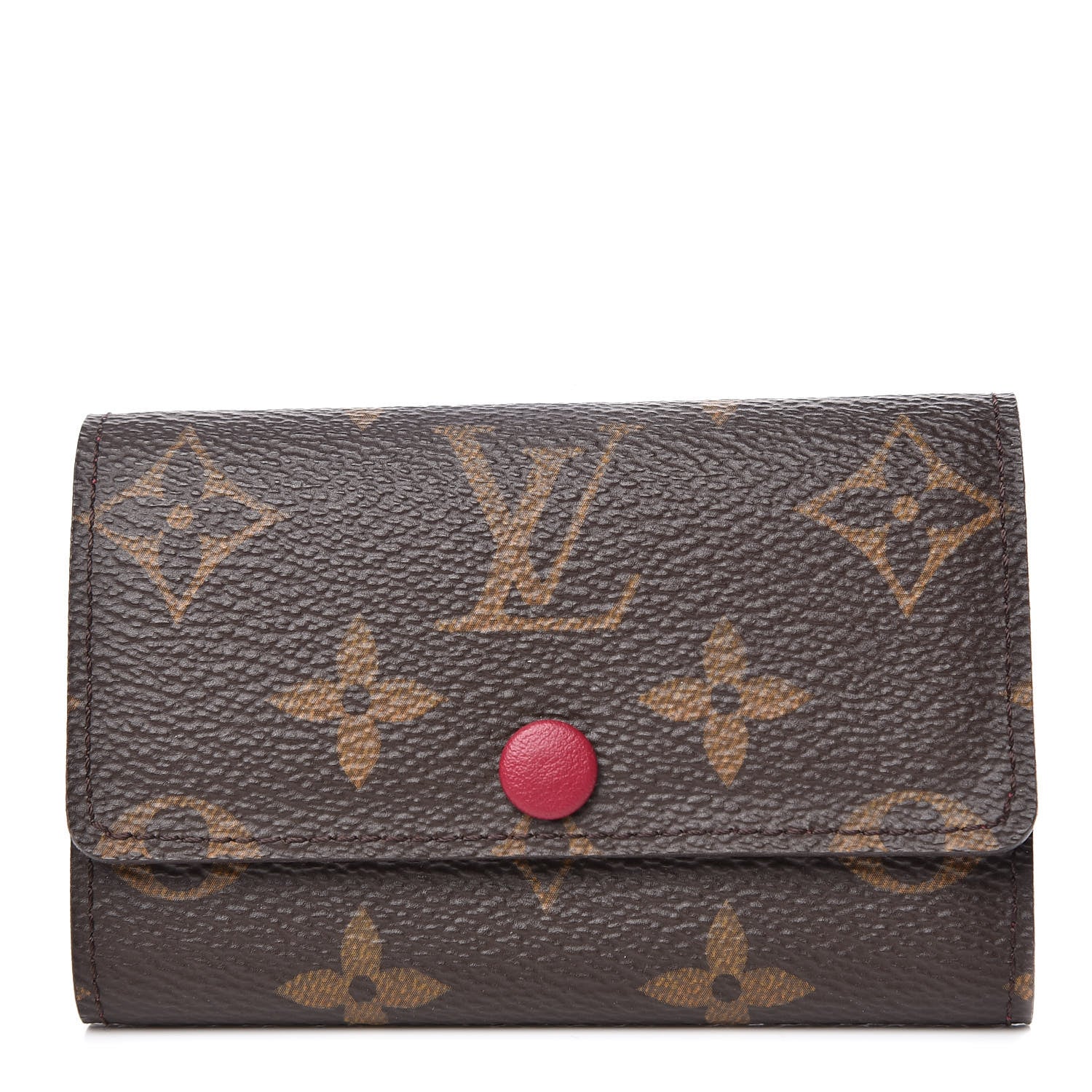 Louis Vuitton Monogram 6 Key Multicles Holder Fuchsia 1 of 8