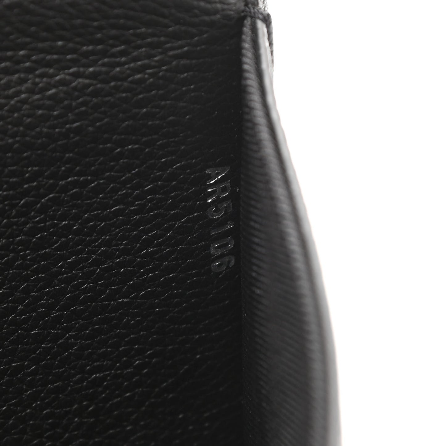 Calfskin Lockme II Chain Bag BB Black