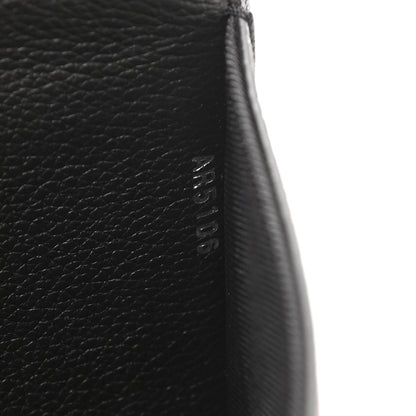 Louis Vuitton Calfskin Lockme II Chain Bag BB Black 7 of 11