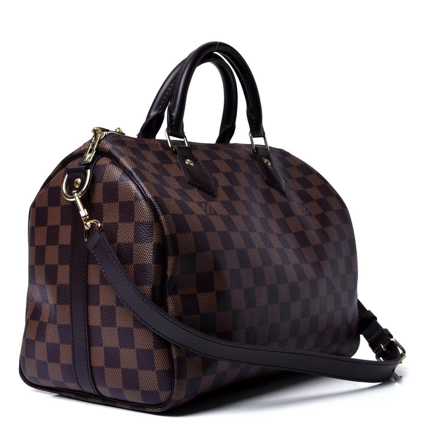 Damier Ebene Speedy Bandouliere 30