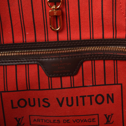 Louis Vuitton Damier Ebene Neo Neverfull GM 8 of 12