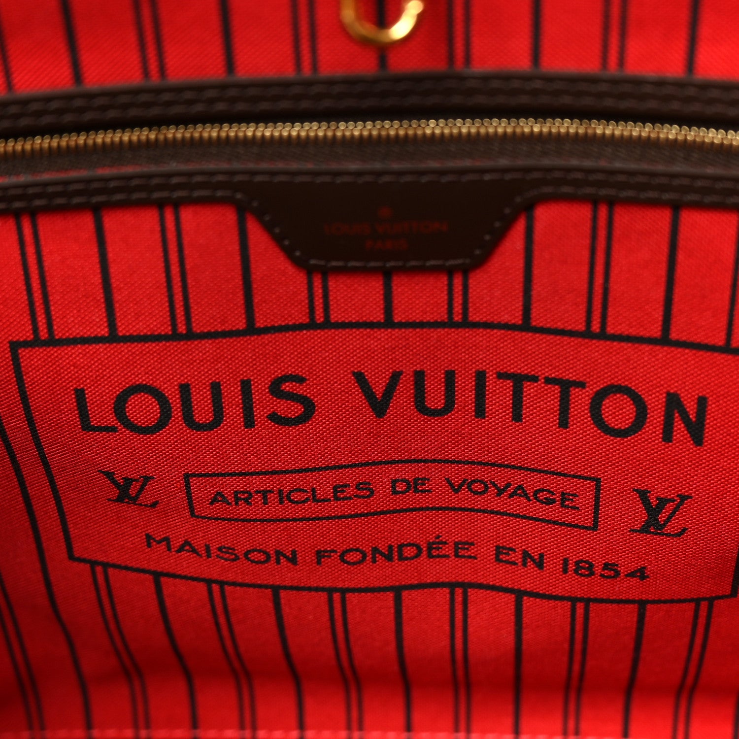 Louis Vuitton Damier Ebene Neo Neverfull MM 7 of 15