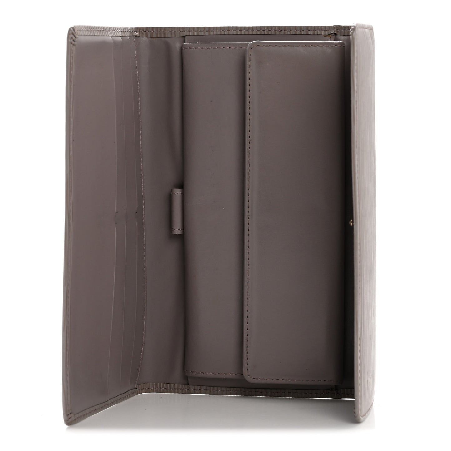 Epi Porte Tresor International Wallet LILAC