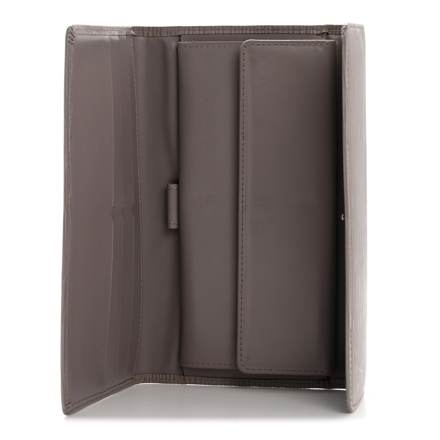 Louis Vuitton Epi Porte Tresor International Wallet LILAC 5 of 11