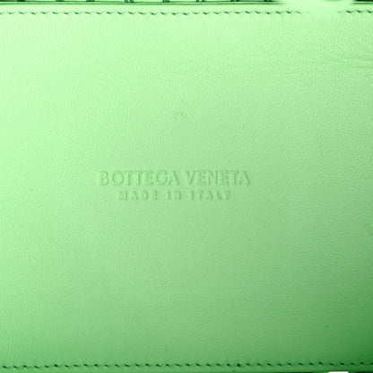 Bottega Veneta Nappa Maxi Intrecciato Overlock Stitched Small Arco Tote Wasabi Parakeet 7 of 11